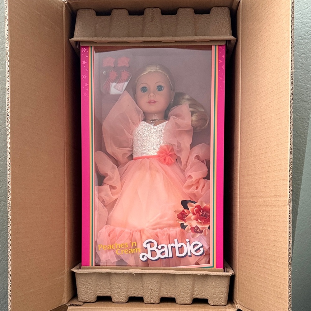 American Girl Barbie Peaches 'n Cream Barbie Doll
